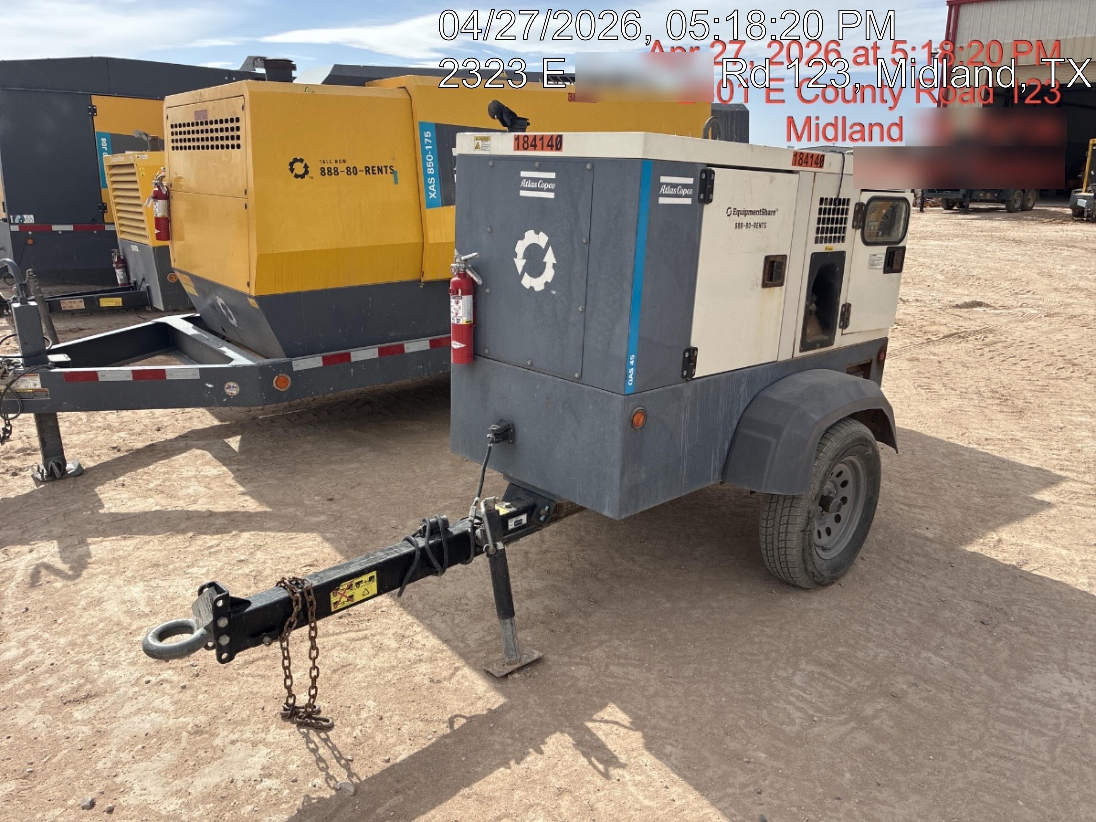2021 ATLAS COPCO QAS45 CWK