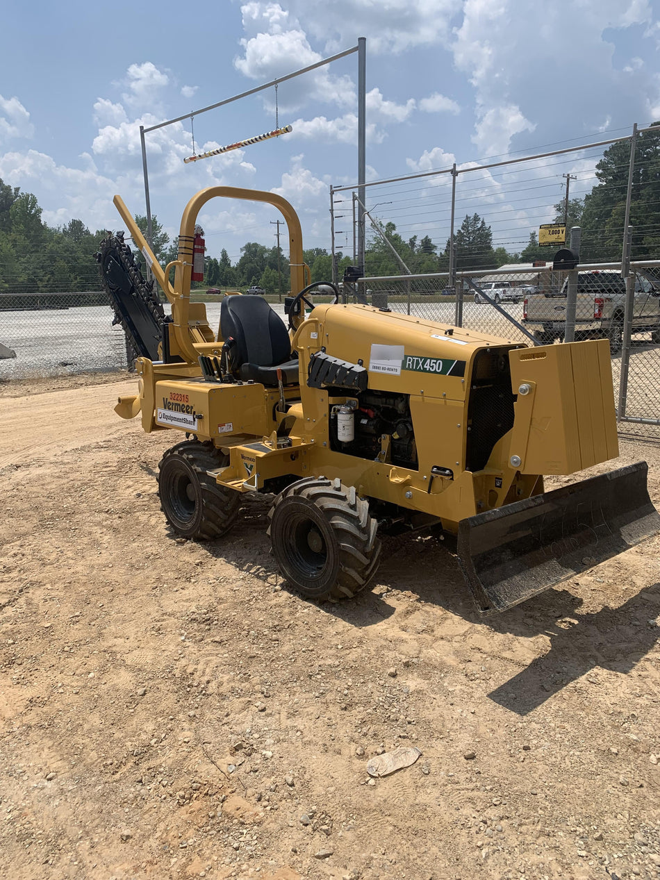 2023 VERMEER RTX450