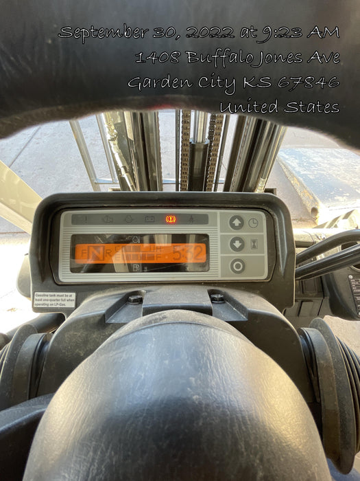 2022 UNICARRIER MAP1F2A25DV