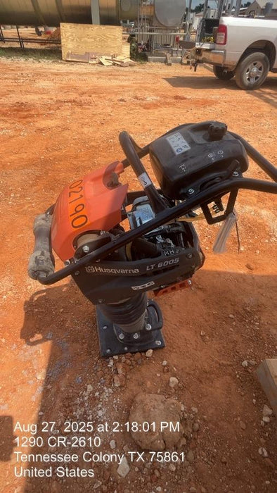 2025 HUSQVARNA LT6005