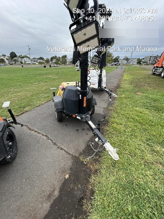 Allmand NLV3GR 3kW Light Plant - LED