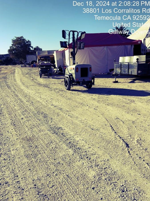 2024 Wacker Neuson LTT4 Diesel, Kohler KDW702, Deep Sea Controller, Auto Start, LED 320W, Bypass Outlet, T3