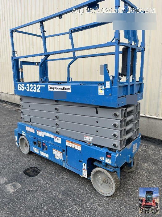 2019 GENIE GS-3232