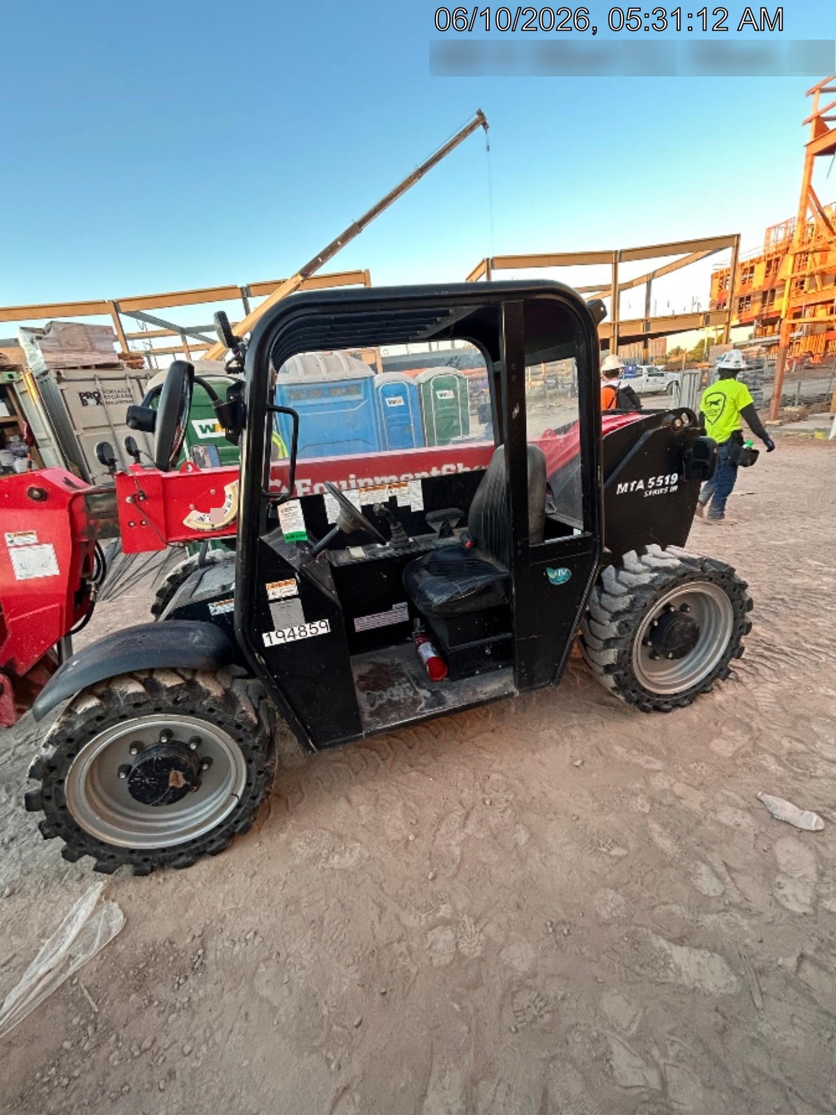 2021 MANITOU MTA5519
