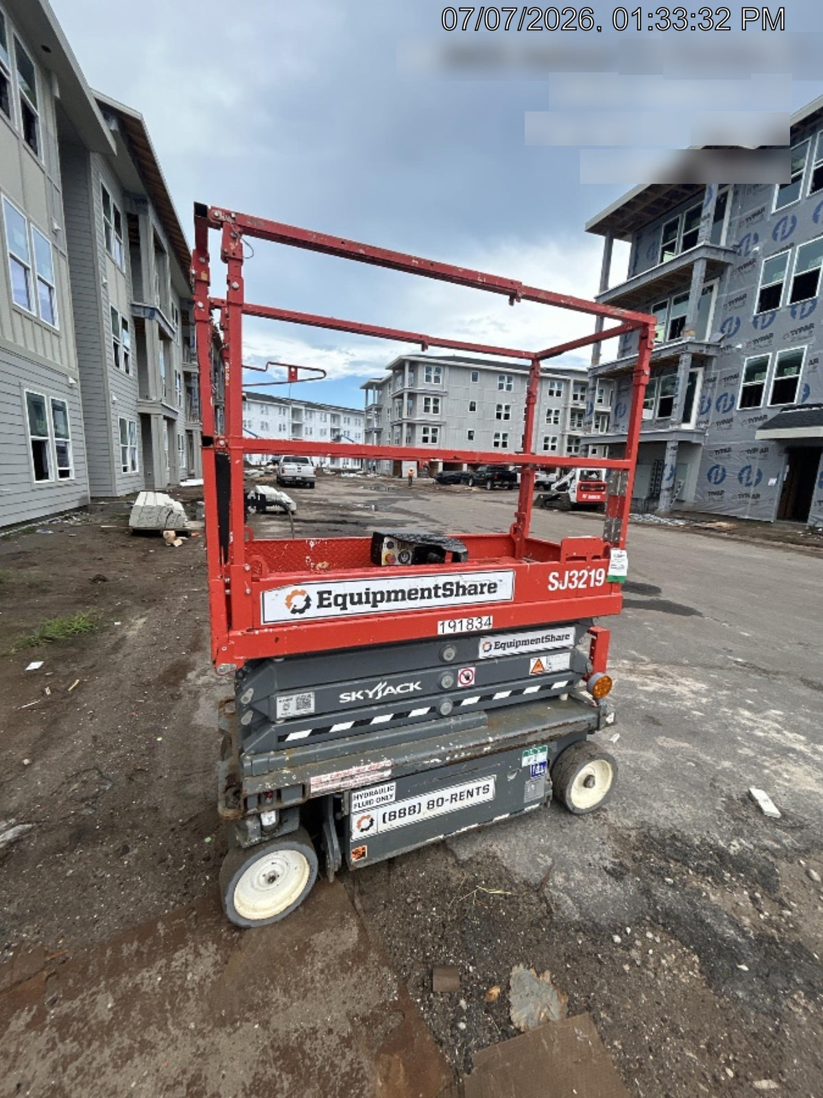 2021 SKYJACK SJ3219