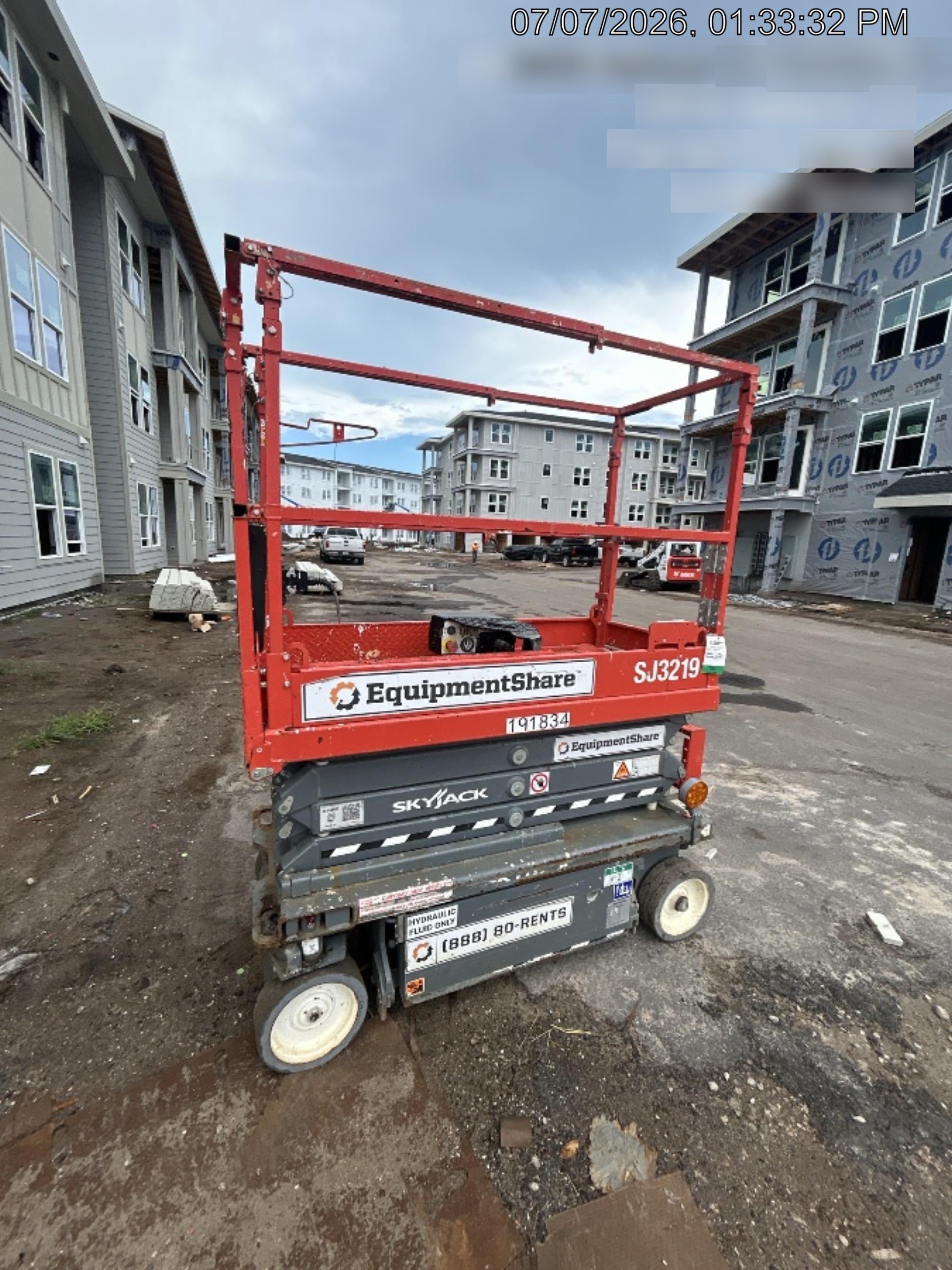 2021 SKYJACK SJ3219