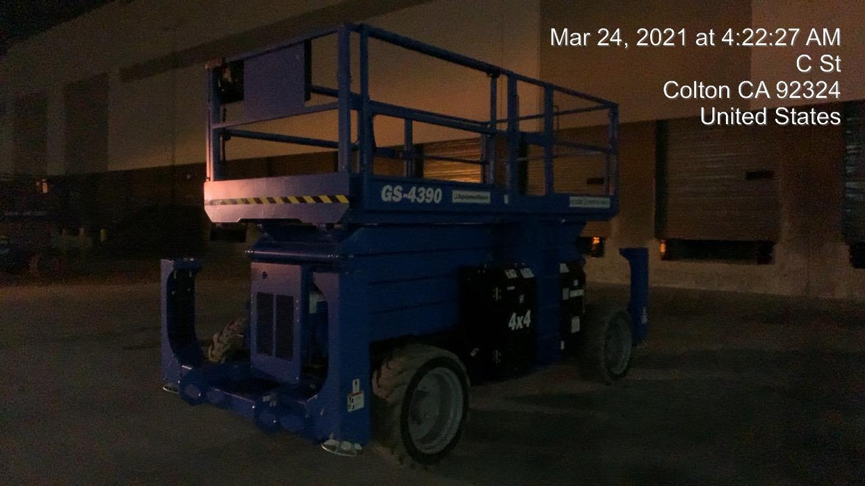 2020 GENIE GS-4390 RT