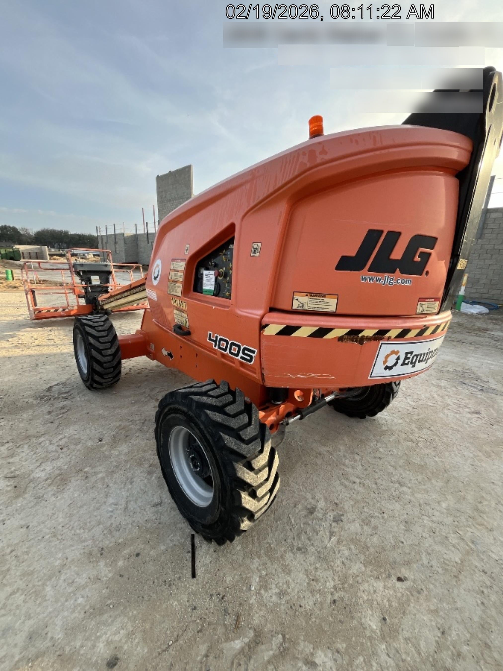 2021 JLG 400S