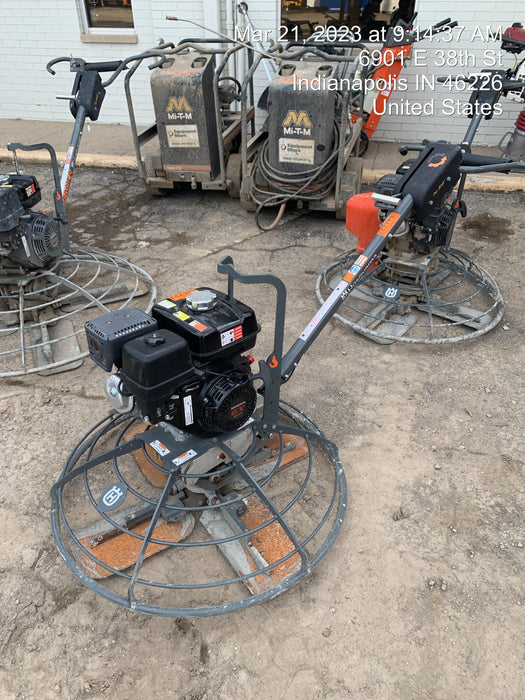 2021 HUSQVARNA CT 36-8A-V