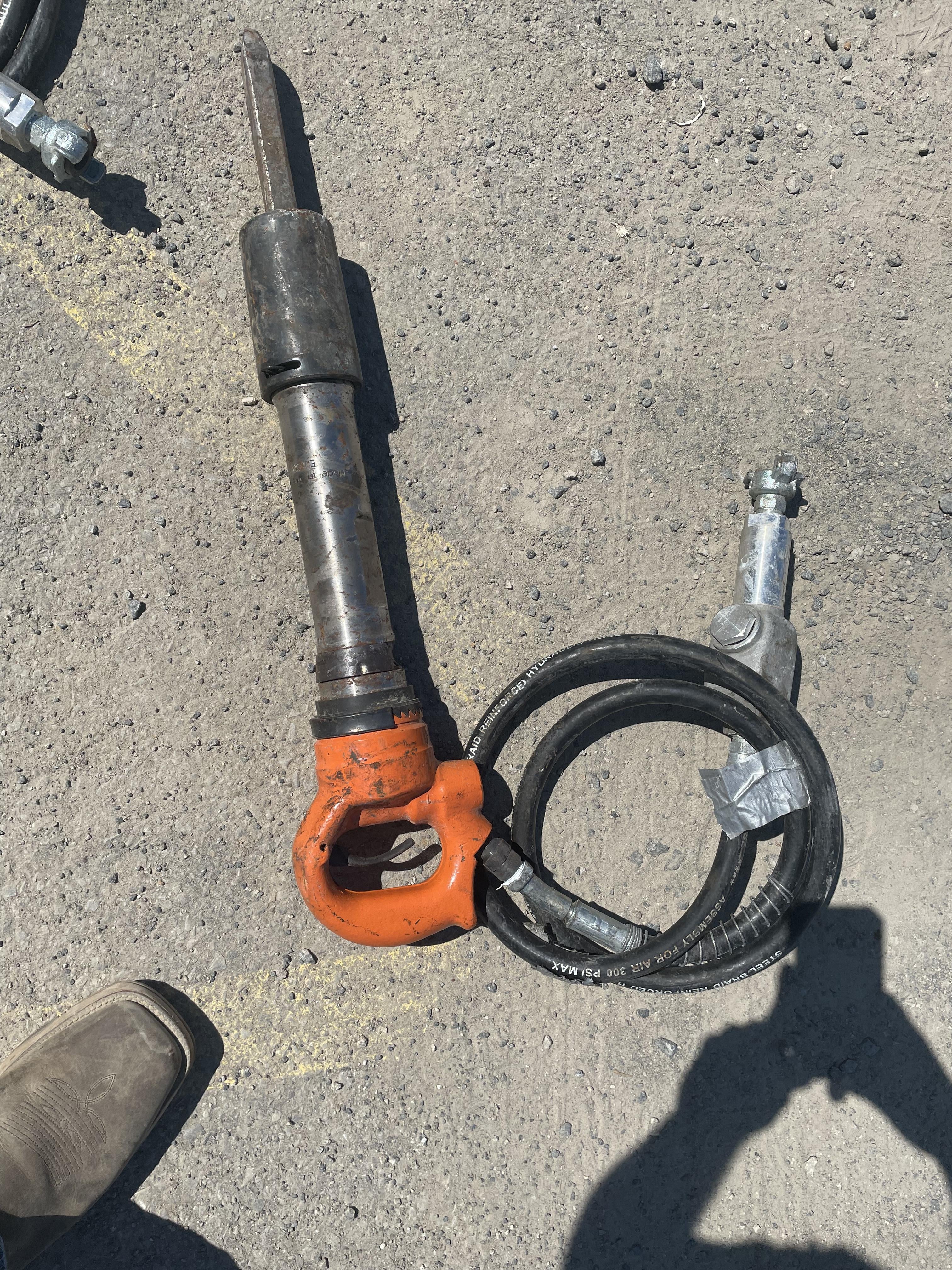 2020 MICHIGAN PNEUMATIC MP-133-ORANGE-NEP