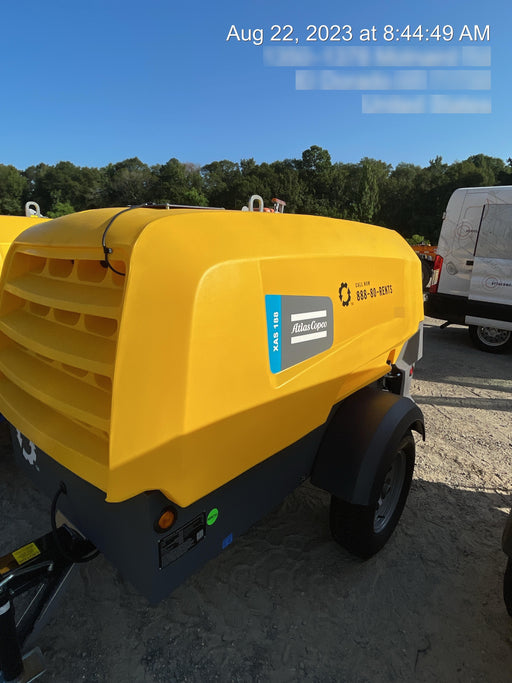 2023 ATLAS COPCO XAS188 CWK