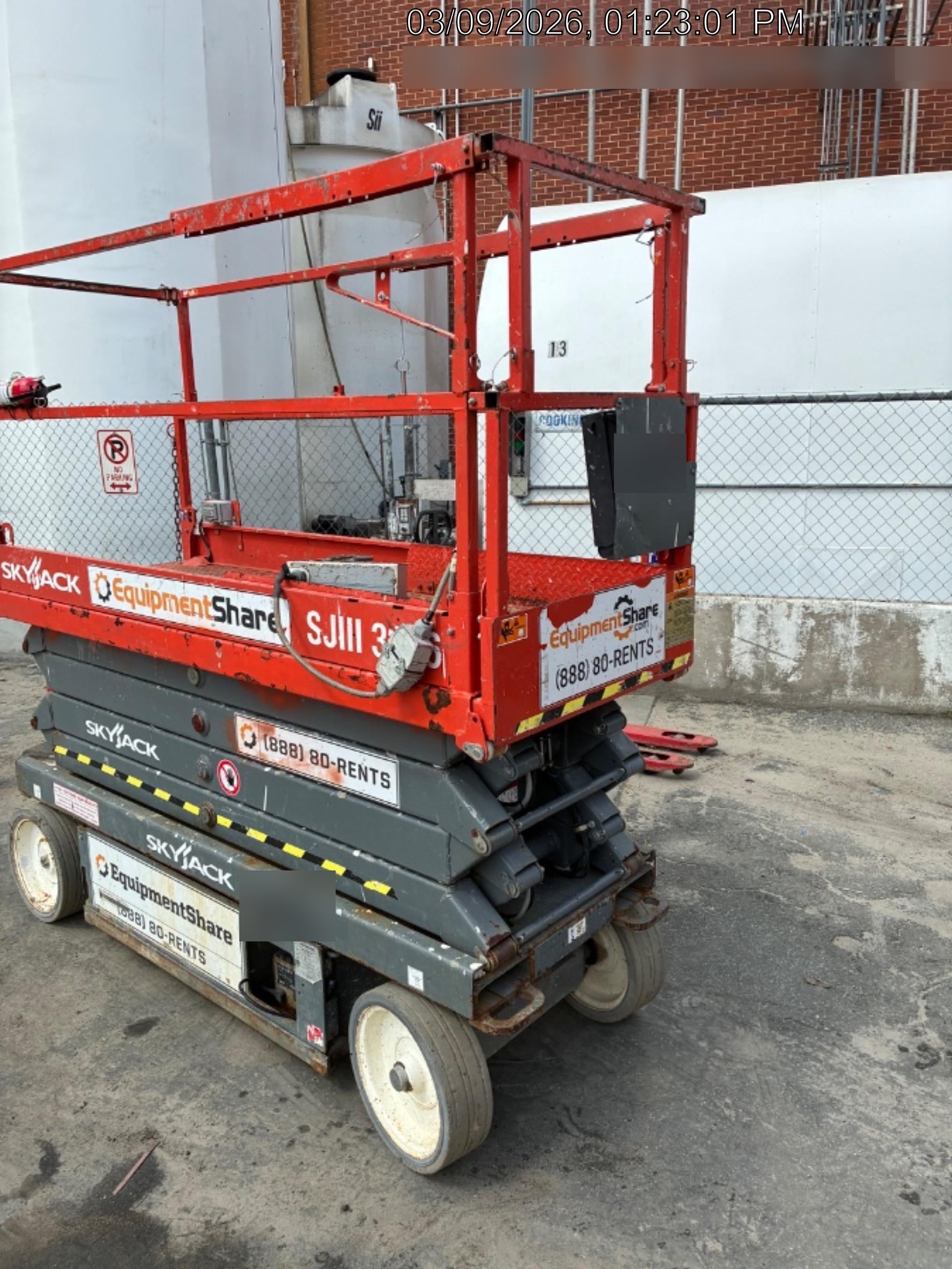 2019 SKYJACK SJIII-3226