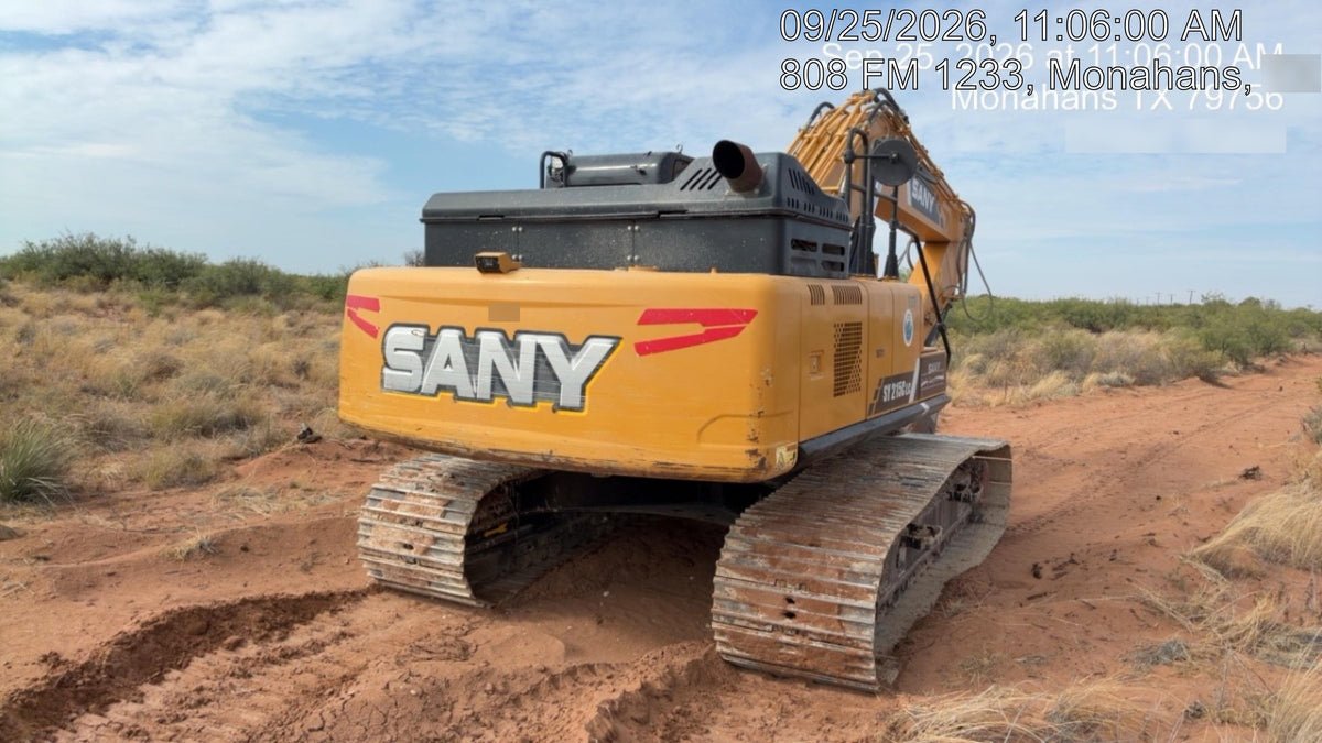 2020 SANY SY215