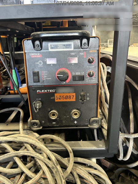 2025 LINCOLN ELECTRIC FLEXTEC 350X