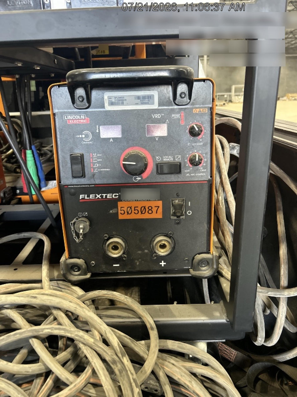 2025 LINCOLN ELECTRIC FLEXTEC 350X