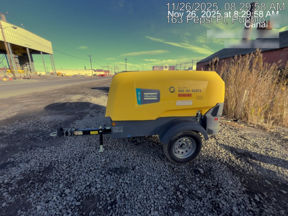 2023 ATLAS COPCO XAS188 CWK