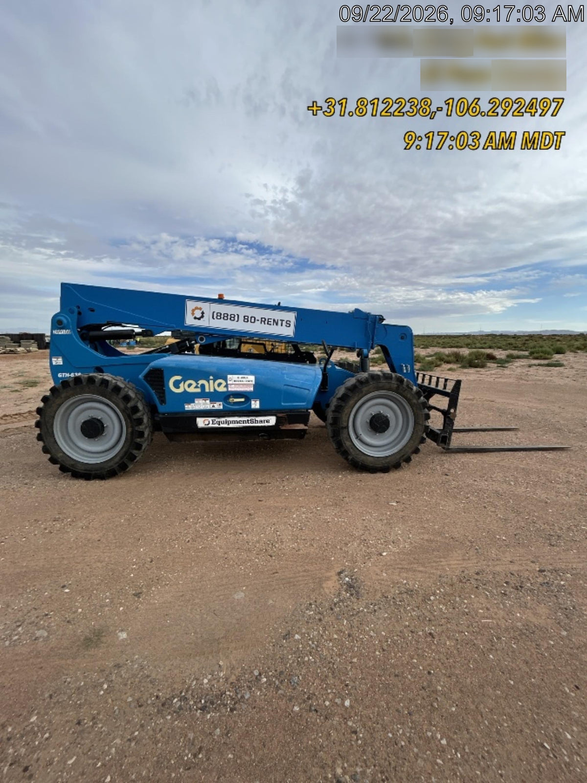 2022 GENIE GTH-636