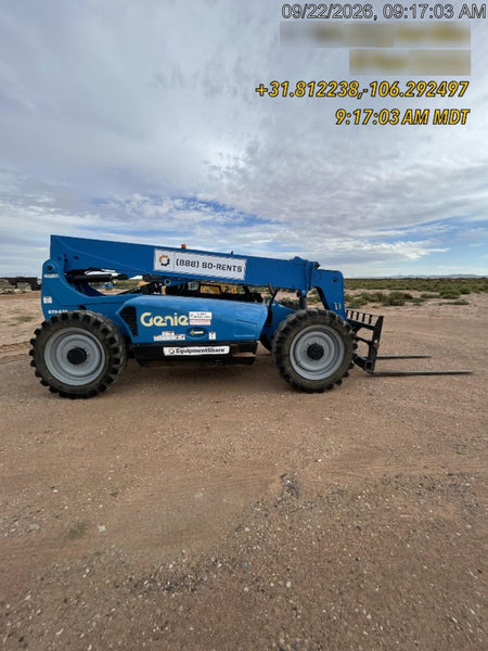 2022 GENIE GTH-636