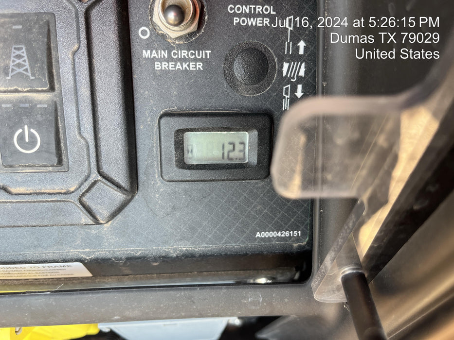 2024 Generac MLT2 Diesel, Flex Switch 120V Input, Powerzone Controller, 
(4) 320W LED Lights, 4kW Generator, 39.9 Gal Fuel Tank, 2" Ball, T3