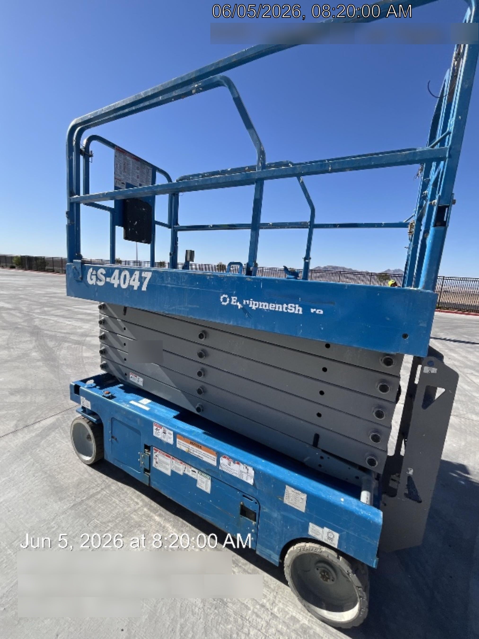 2018 GENIE GS-4047