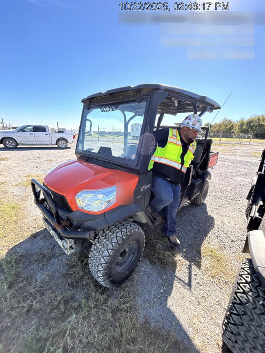 2021 KUBOTA RTV-X1140W-H (Canopy)