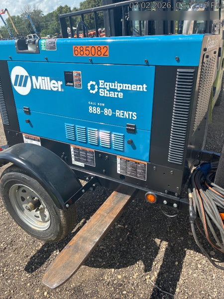 2026 MILLER ELECTRIC BIG BLUE 400