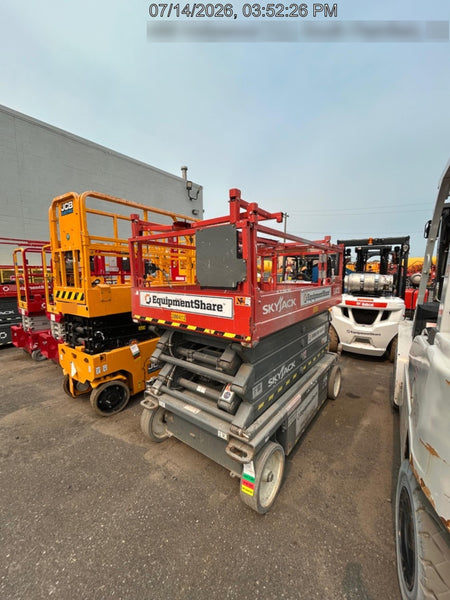 2022 SKYJACK SJ4732