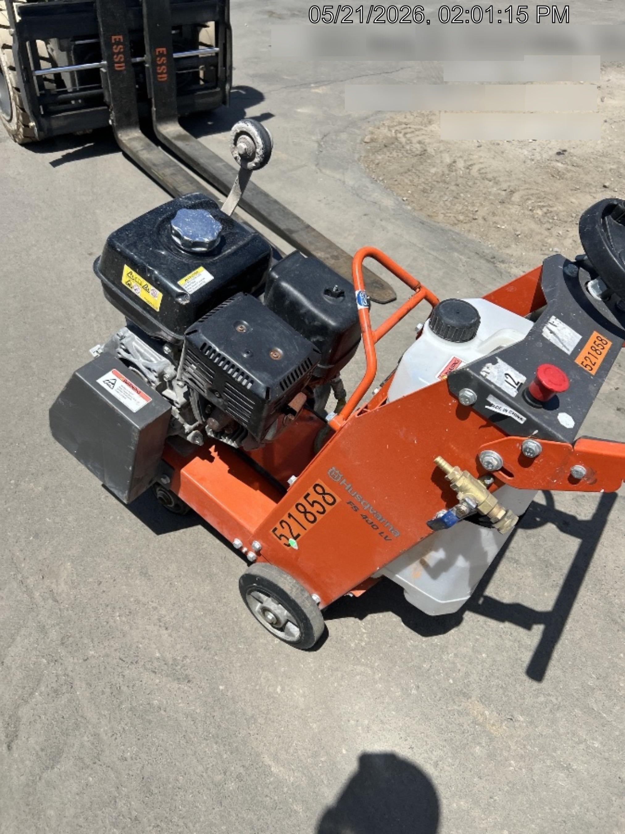 2025 HUSQVARNA FS 400 LV