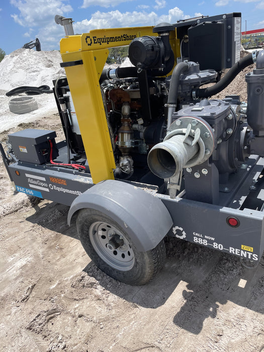 2022 ATLAS COPCO PAC F66 KD