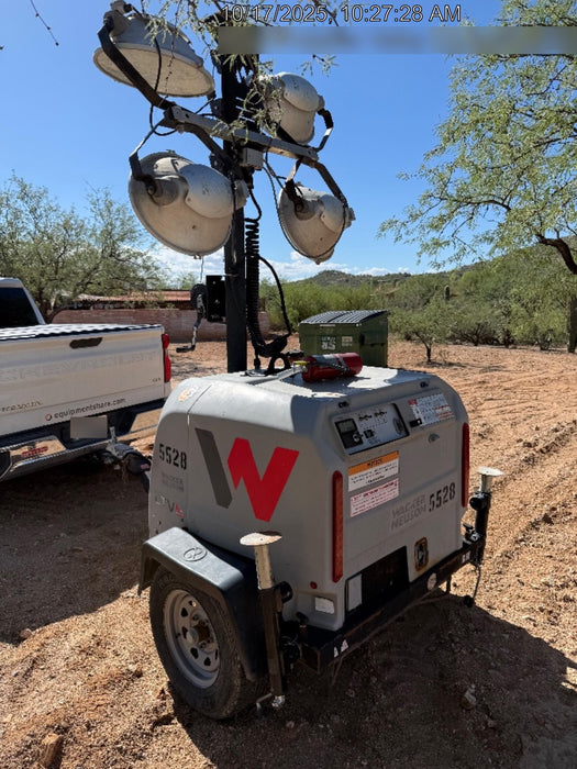 2017 Wacker Neuson LTV6L-MH Wacker Neuson 6 kW Towable Light Generator