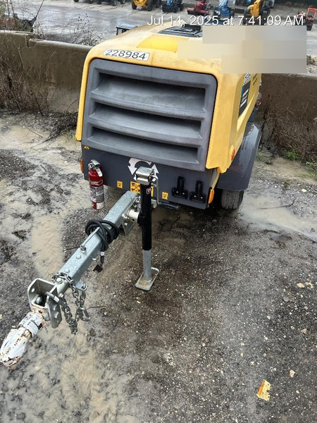 2022 ATLAS COPCO XAS 110