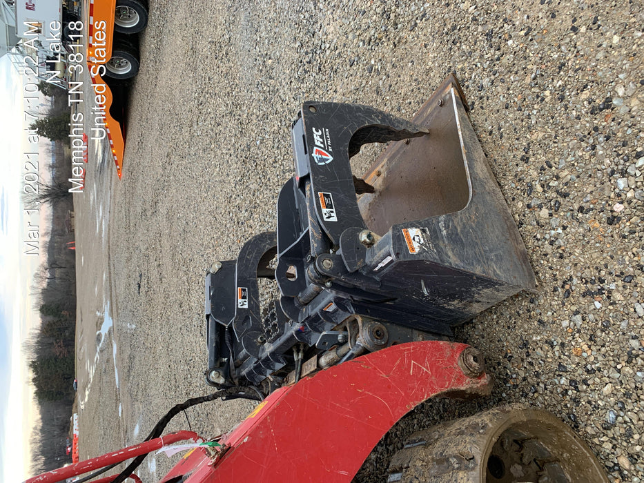 2019 PALADIN 76" Scrap Grapple Bucket - Paladin