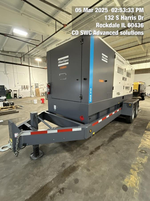 2024 ATLAS COPCO QAS 410