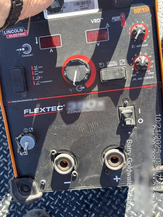 2023 LINCOLN ELECTRIC FLEXTEC 350X