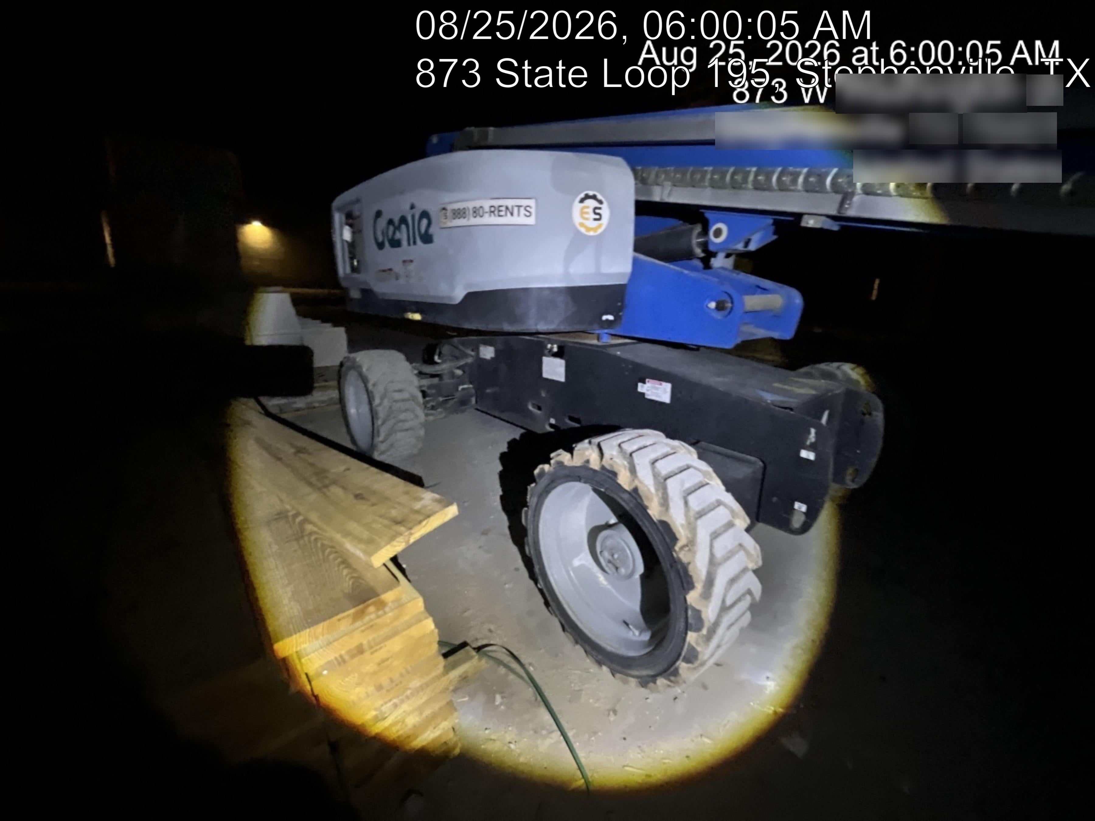 2018 GENIE S-65