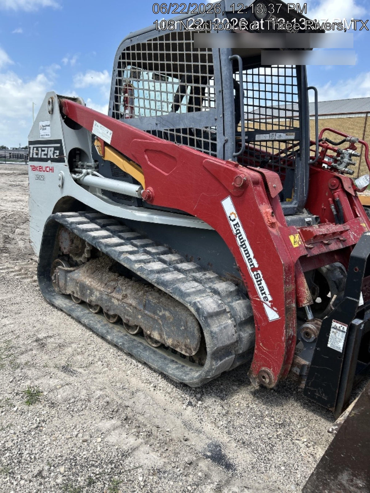 2022 TAKEUCHI TL12R2-R
