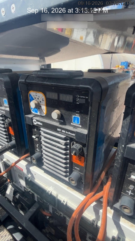 2025 MILLER ELECTRIC XMT 400