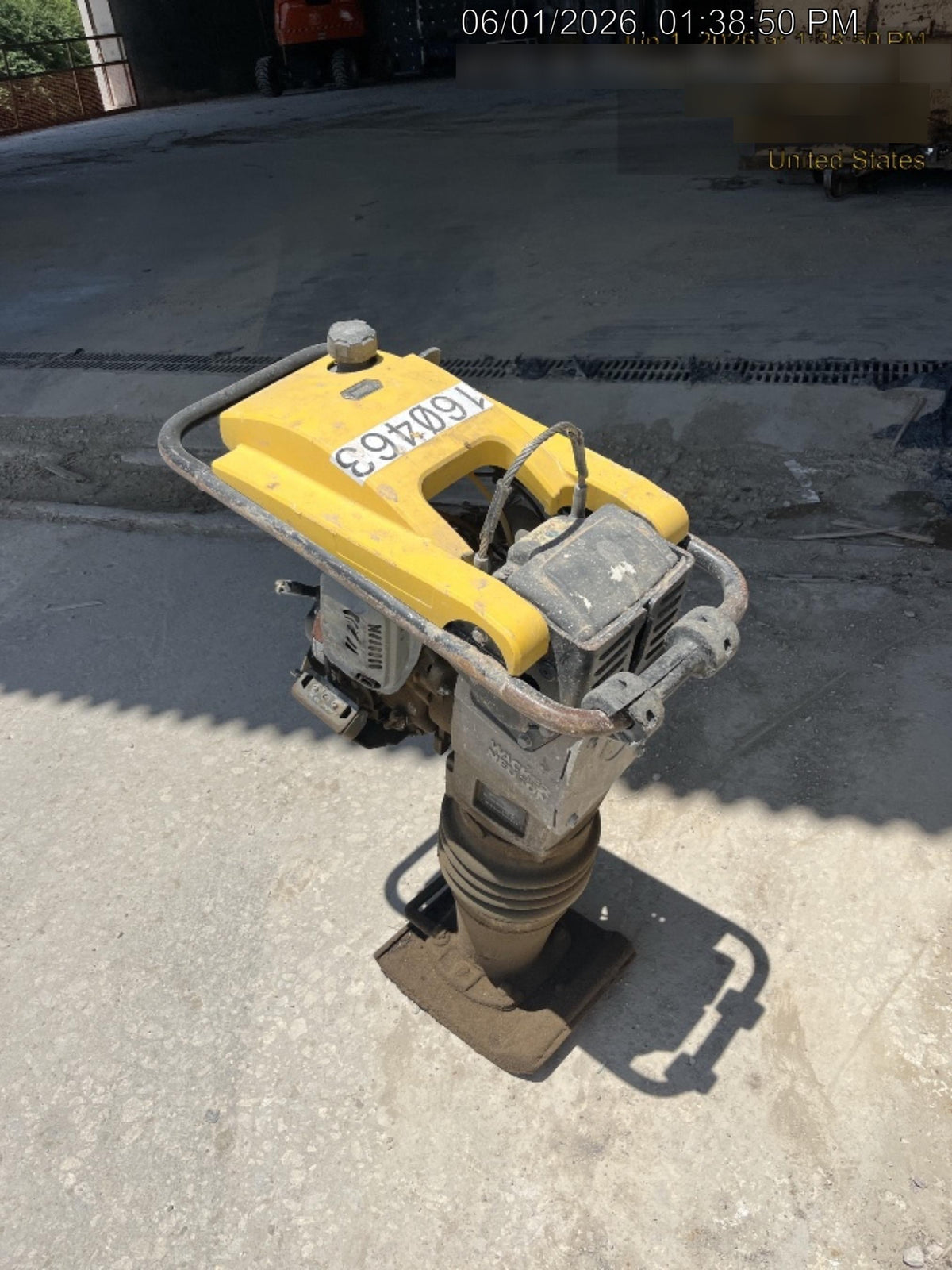 2021 WACKER NEUSON BS60-4As