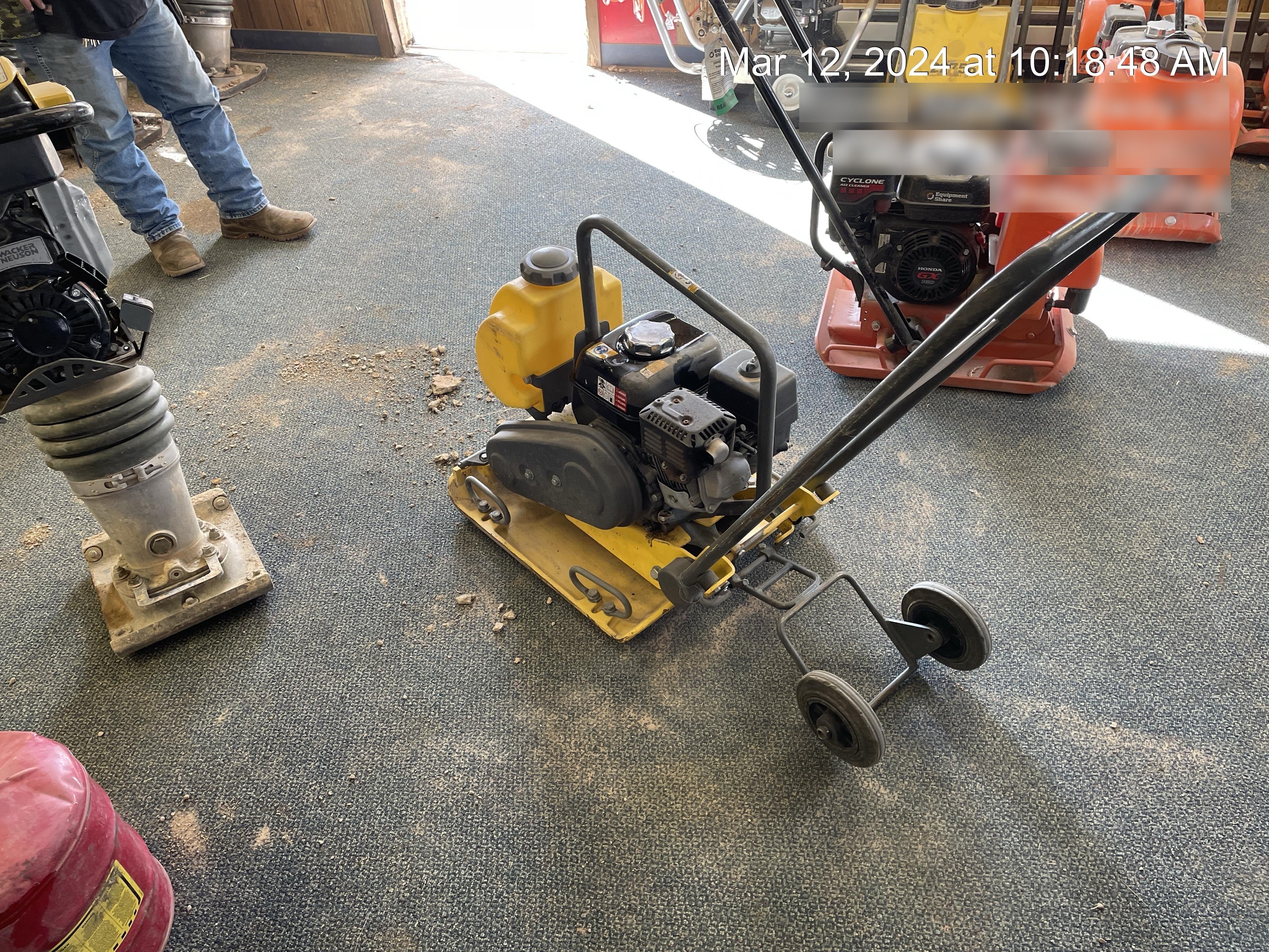 2021 WACKER NEUSON VP1550AW