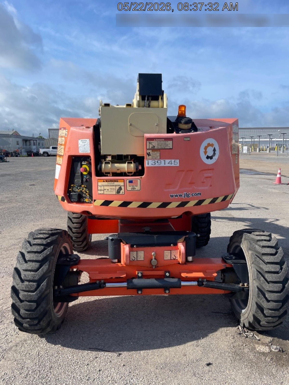 2021 JLG 340AJ