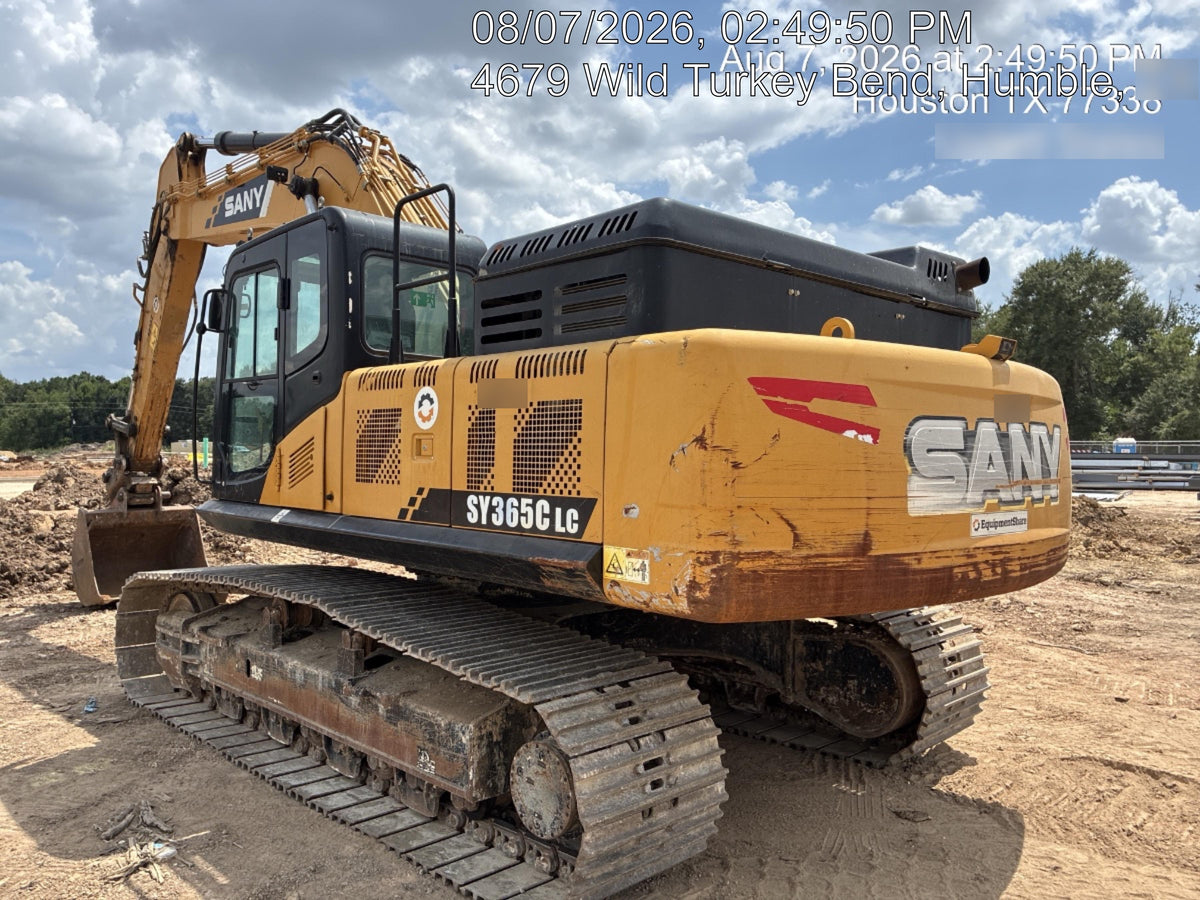 2019 SANY SY365C LC