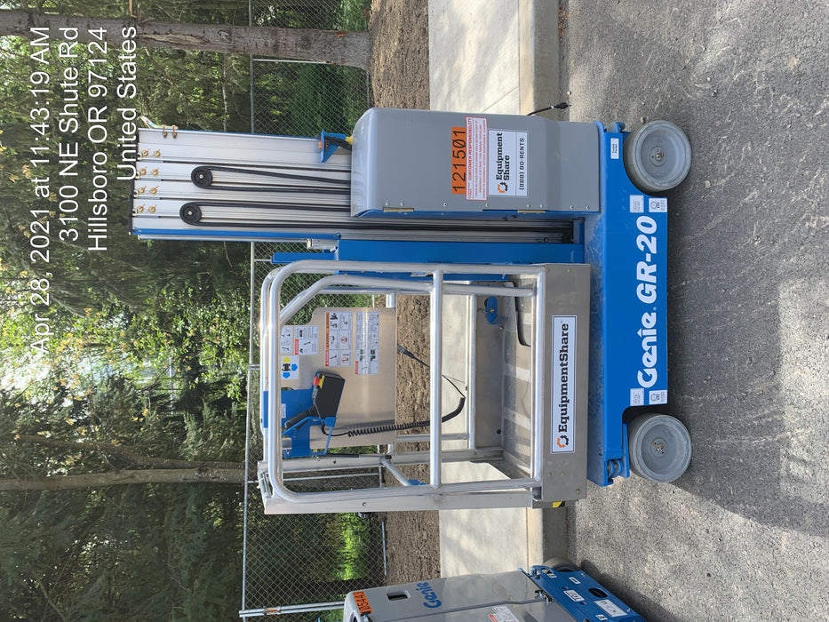 2020 GENIE GR-20