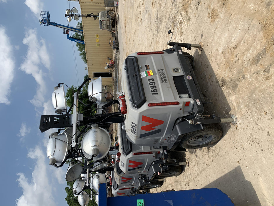 2018 Wacker Neuson LTV6L-MH Wacker Neuson LTV6K Mobile Light Tower