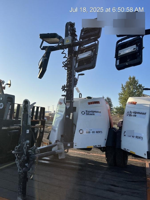 2023 Generac MLT2 Diesel, Flex Switch 120V Input, Powerzone Controller, (4) 320W LED Lights, 4kW Generator, 39.9 Gal Fuel Tank, 2" Ball, T3