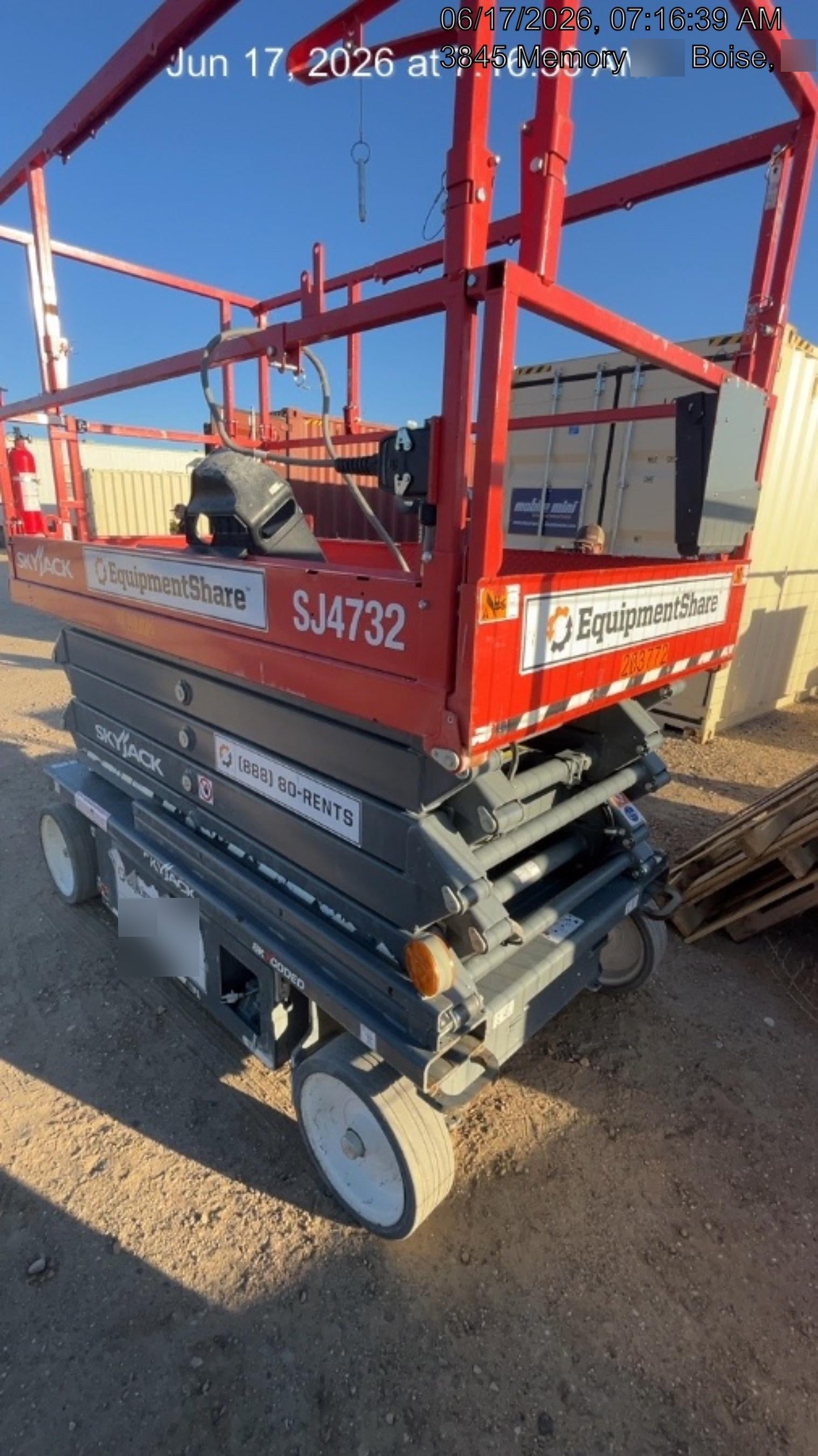 2022 SKYJACK SJ4732