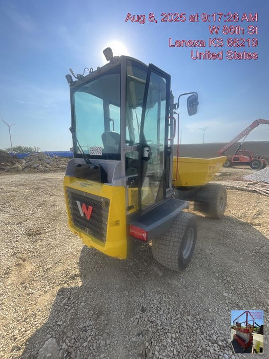 2025 WACKER NEUSON DW311 Cab Turf Tires