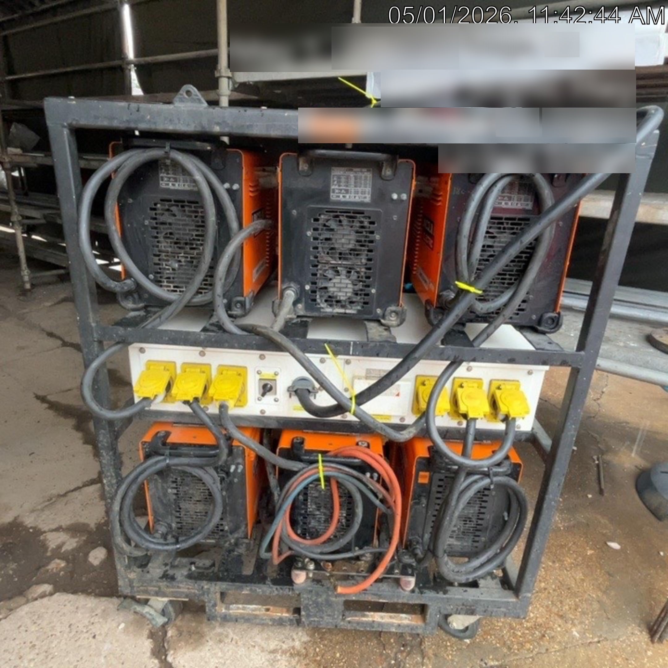 2020 TRYSTAR 6XWLDRK-350- 9KVA-WG