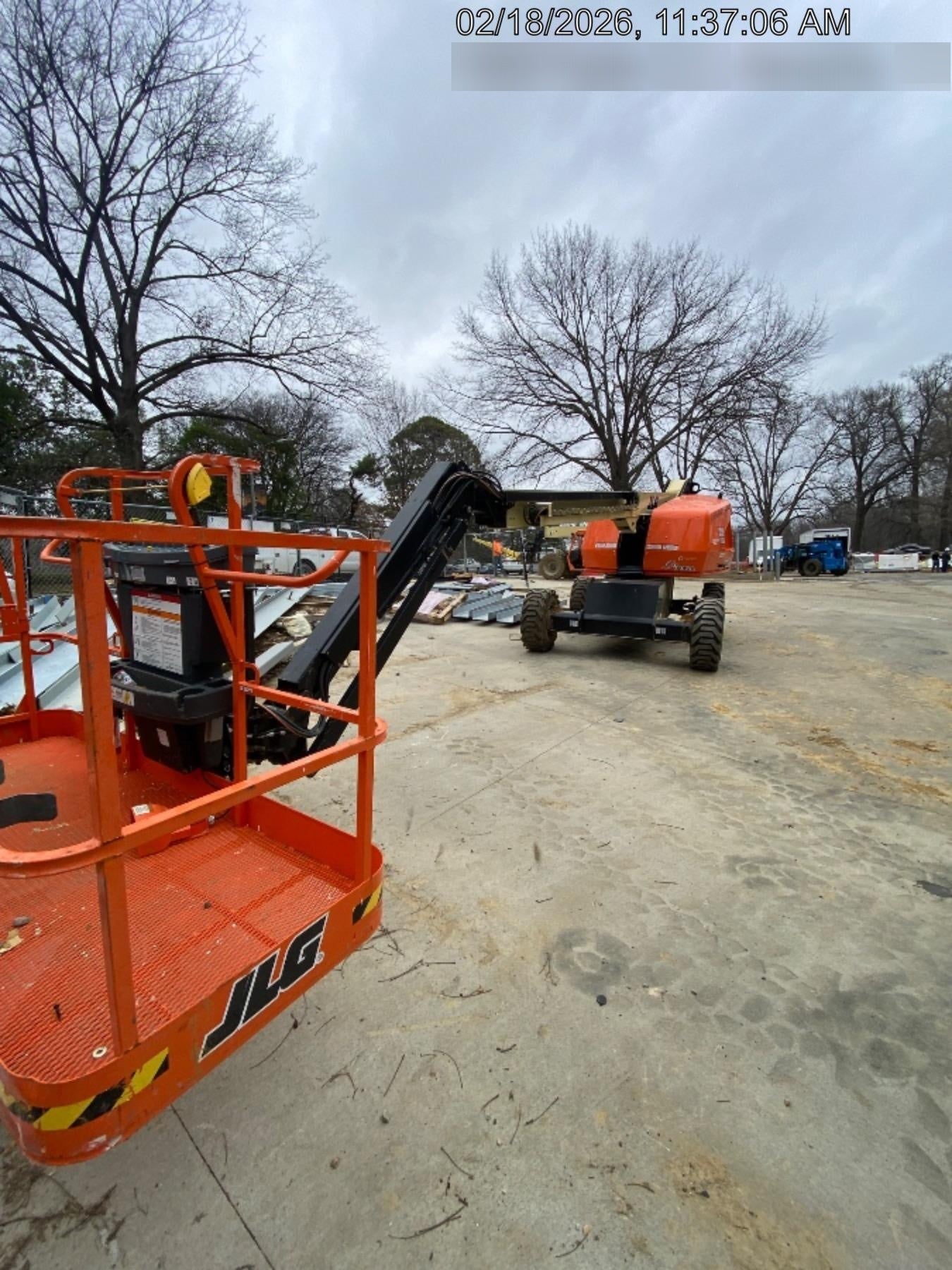2025 JLG 460SJ
