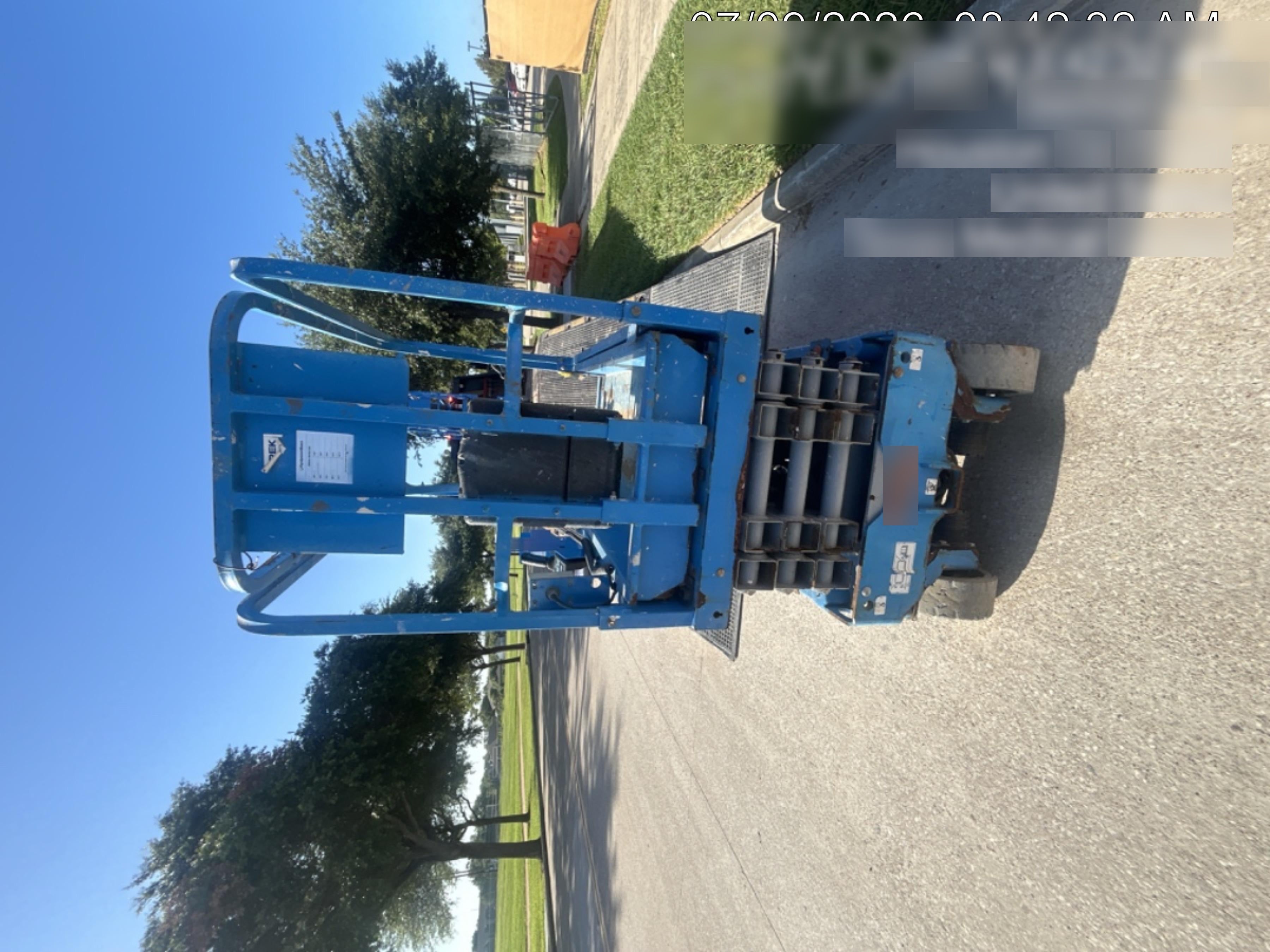 2019 Genie GS-1930 Fixed rails with chain Entry