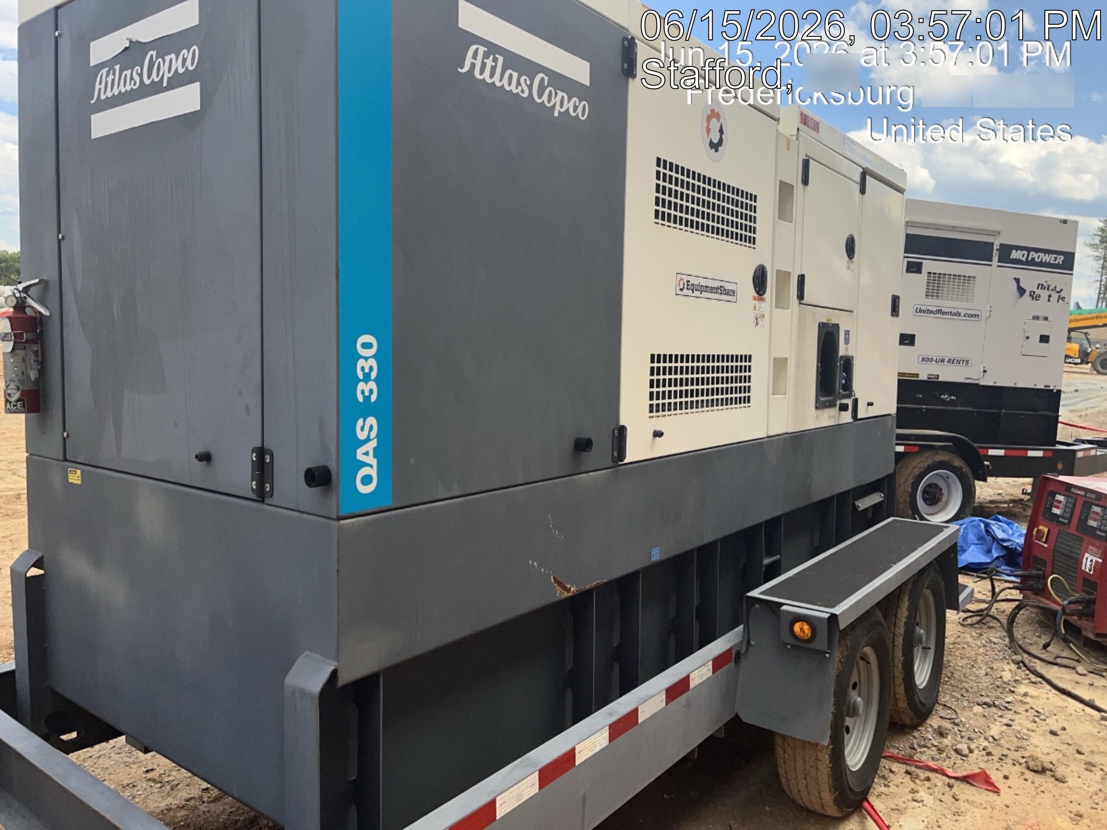 2020 ATLAS COPCO QAS 330